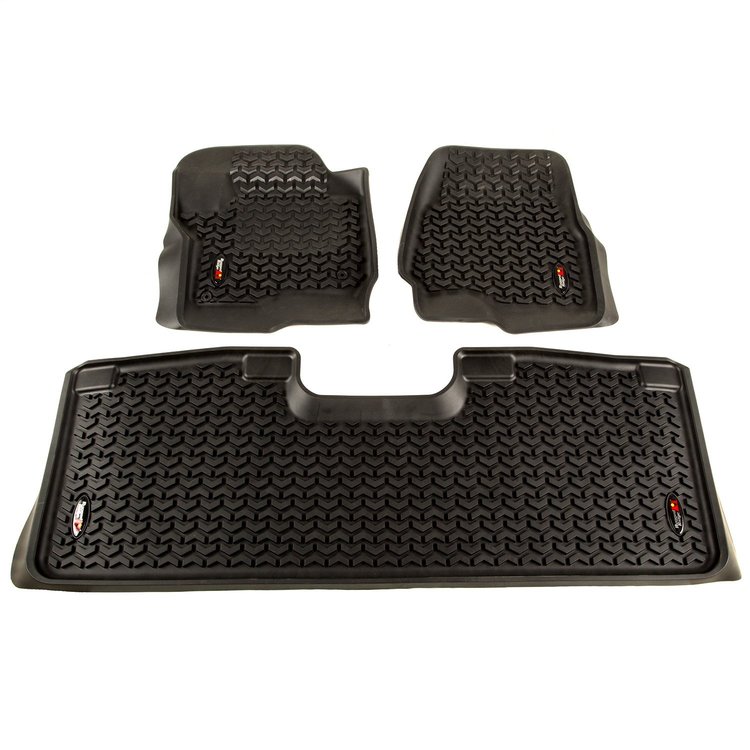 FLOOR LINER KIT BLACK FOR