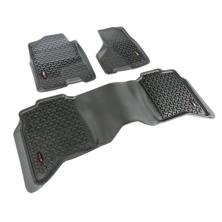 FLOOR LINER KT BLK F&R