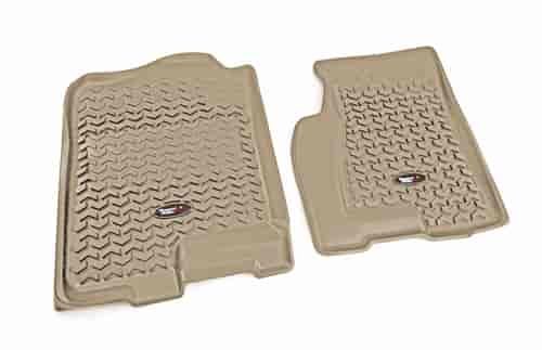Front Floor Liners for 2007-2017 GM SUV