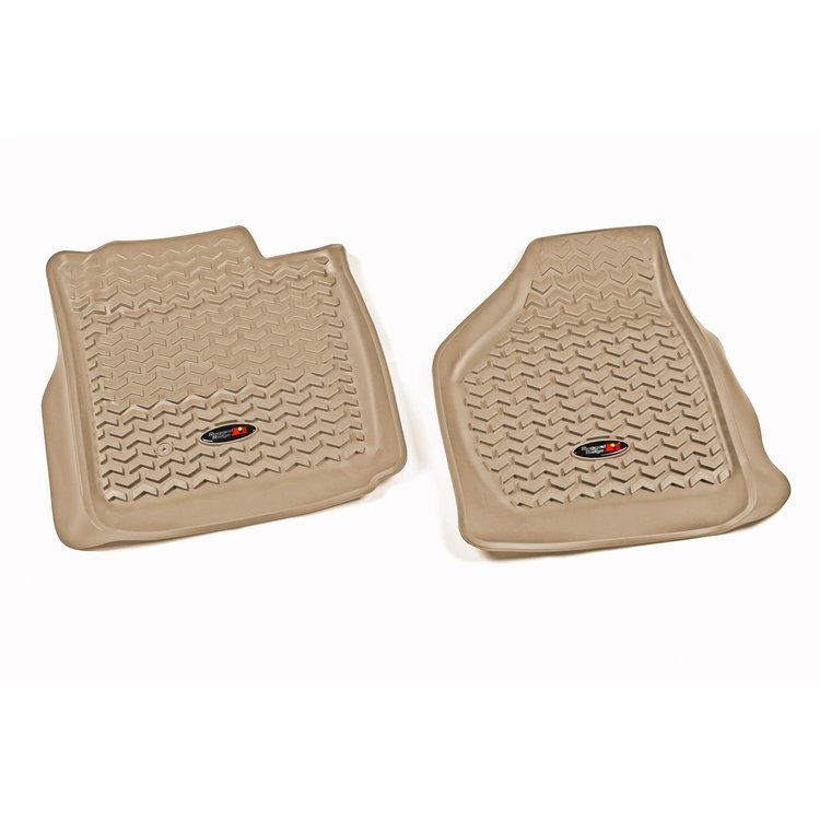 Front Floor Liners for 2008-2010 Ford F-250/F-350 Trucks