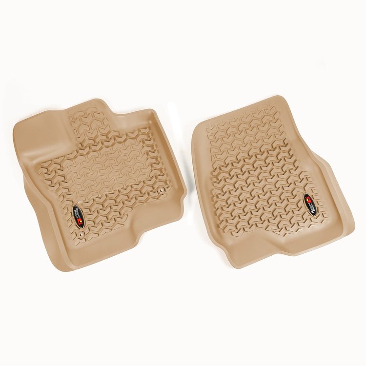 FLOOR LINERS FRONT PAIR