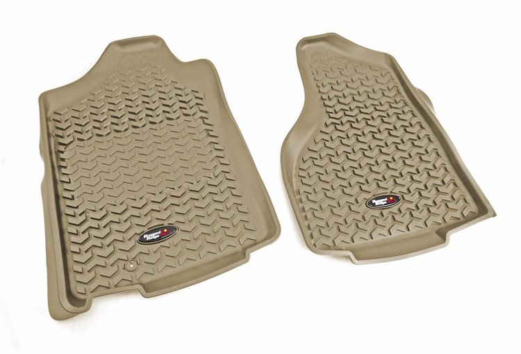 Front Floor Liners for 2002-2011 RAM Trucks