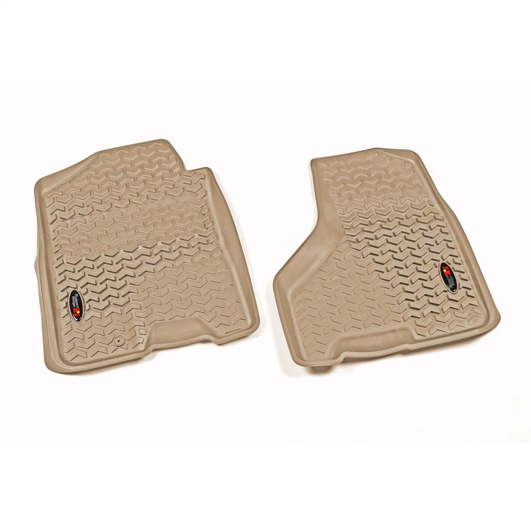 Front Floor Liners for 2009-2011 RAM Crew Cab Trucks