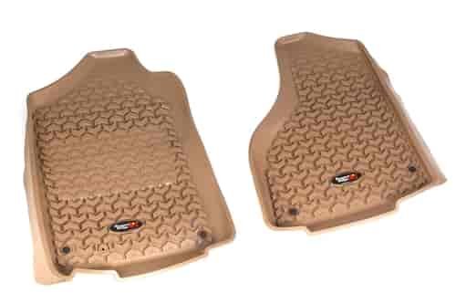 Front Floor Liners for 2012-2018 RAM Trucks