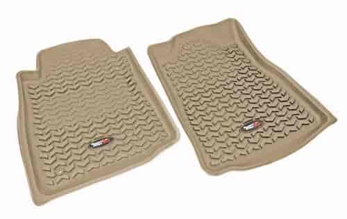 FLOOR LINERS  FRONT  TAN