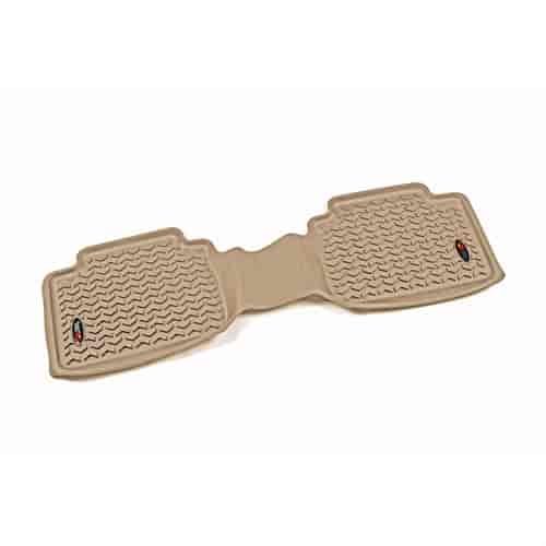 FLOOR LINER  REAR  TAN  0