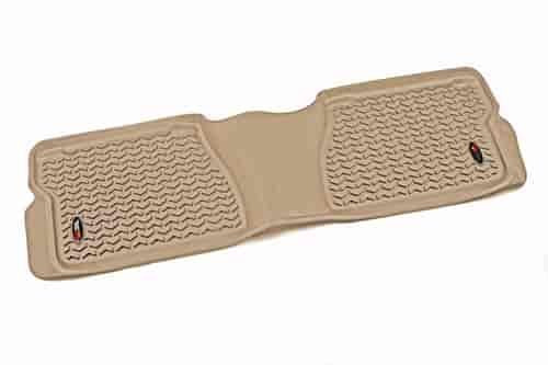 FLOOR LINER  REAR  TAN  1