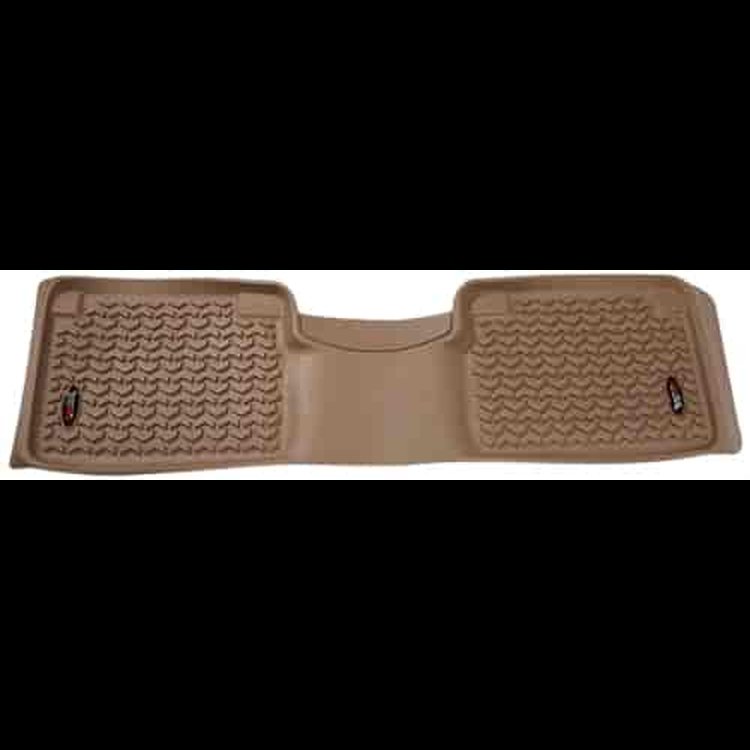REAR FLOOR LINER  TAN  12