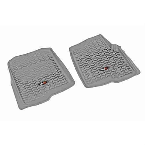 Front Floor Liners for 2004-2008 Ford F-150 & Lincoln Mark LT Trucks