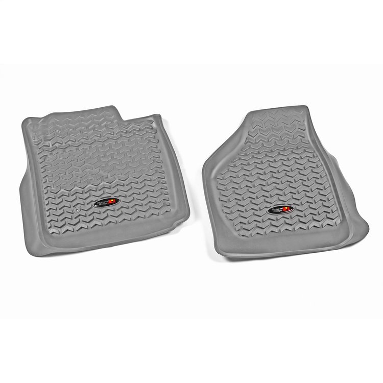 Front Floor Liners for 2008-2010 Ford F-250/F-350 Trucks