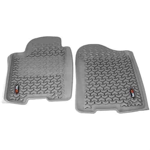 FRONT FLOOR LINERS BLACK
