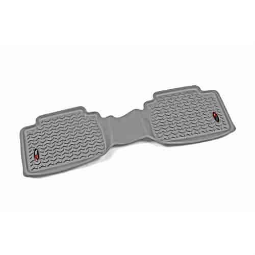 FLOOR LINER  REAR  GRAY