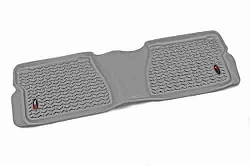 FLOOR LINER  REAR  GRAY