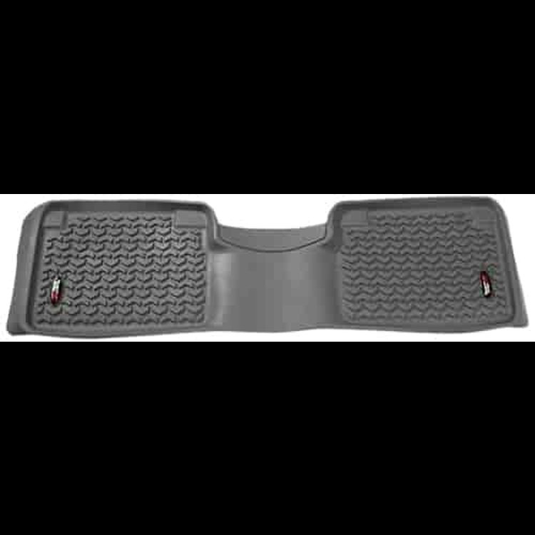 REAR FLOOR LINER  GRAY  1
