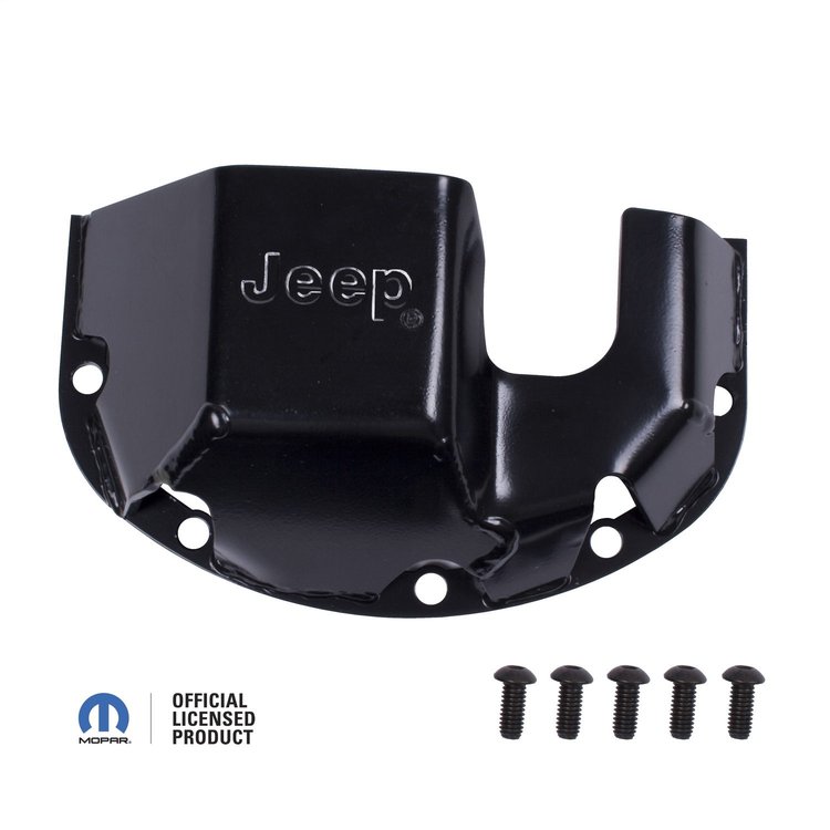 SKID PLATE JEEP LOGO D30