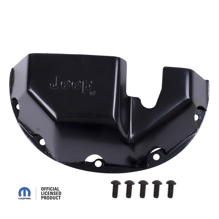 SKID PLATE JEEP LOGO D35