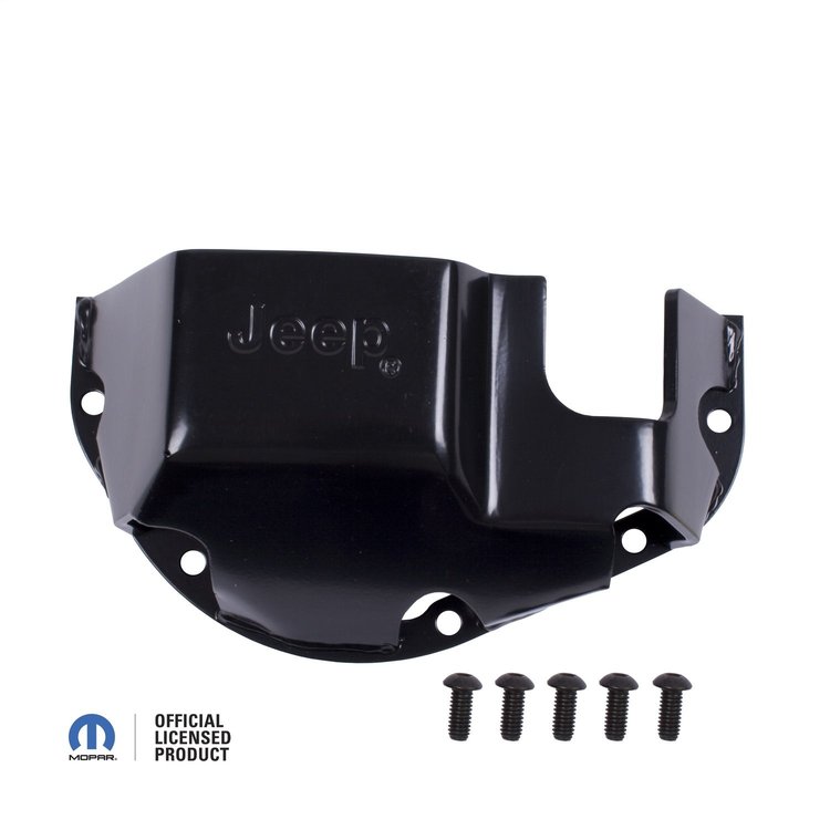 SKID PLATE JEEP LOGO D44