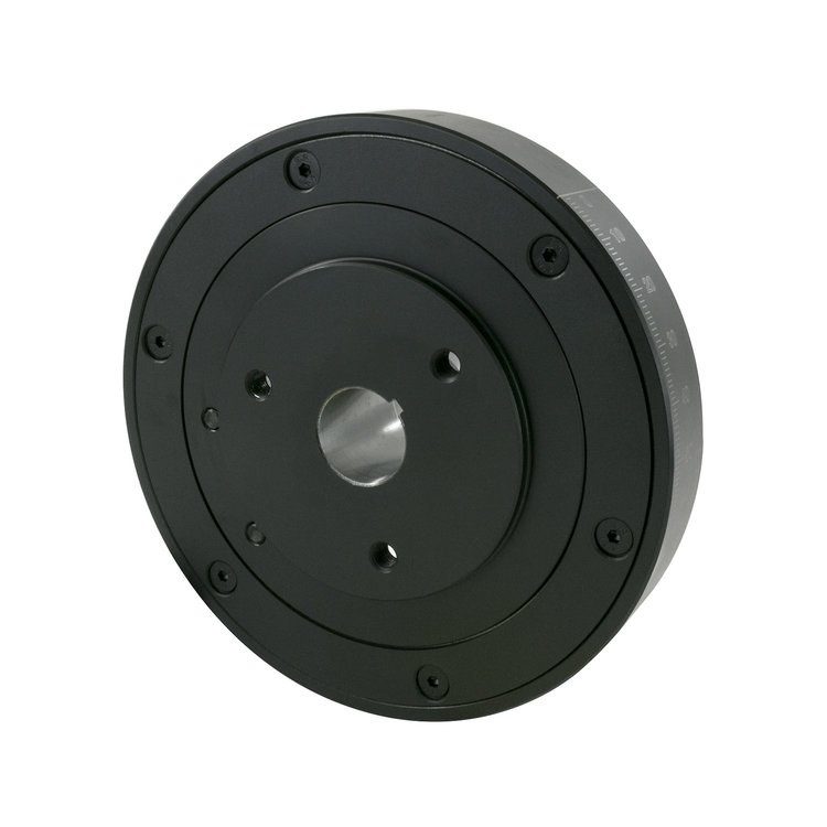 30003 Harmonic Balancer/Damper, Chevy Small Block 400, Satin Black 8"