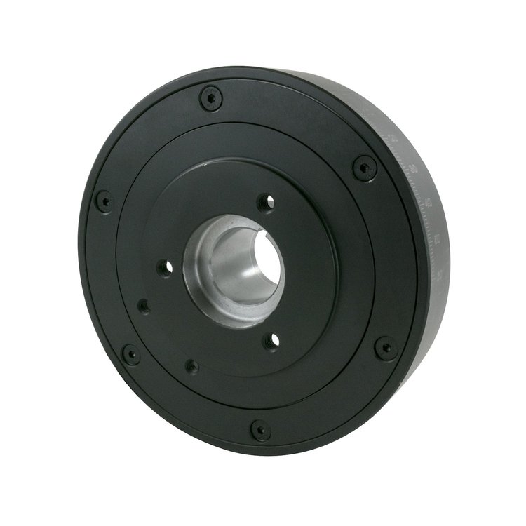 30004 Harmonic Balancer/Damper, Chevy Big Block 396-427, Satin Black 8"