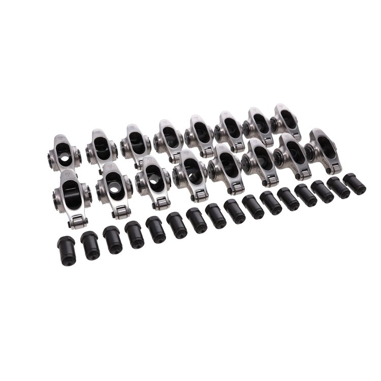 71367 Pro Series Stainless Steel Roller Rocker Arms