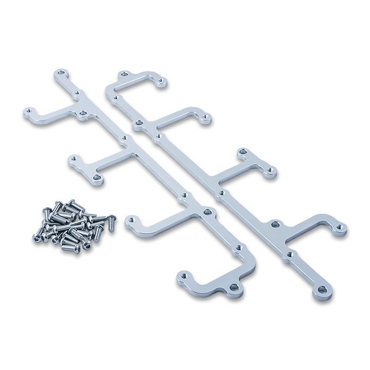 81005 Ignition Coil Brackets, Billet Aluminum, LS1/LS6 (Car Application Coils Only)