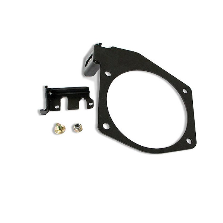 81013BK Throttle Cable Bracket, TSP Velocity LSX, Black