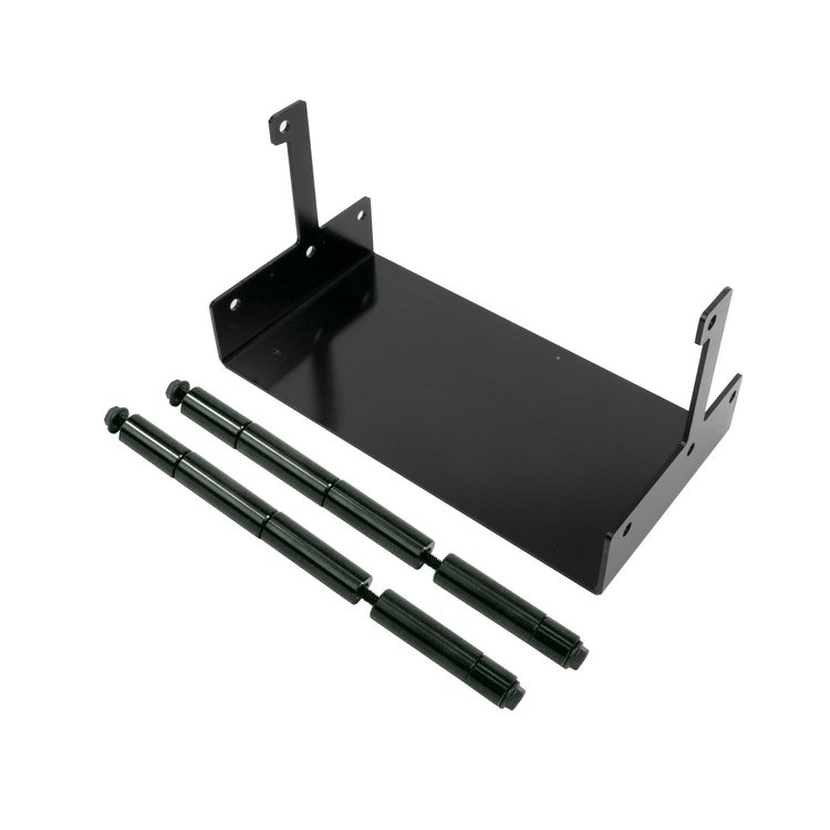 81020BK GM LSX Ignition Coil Relocation Brackets, Black