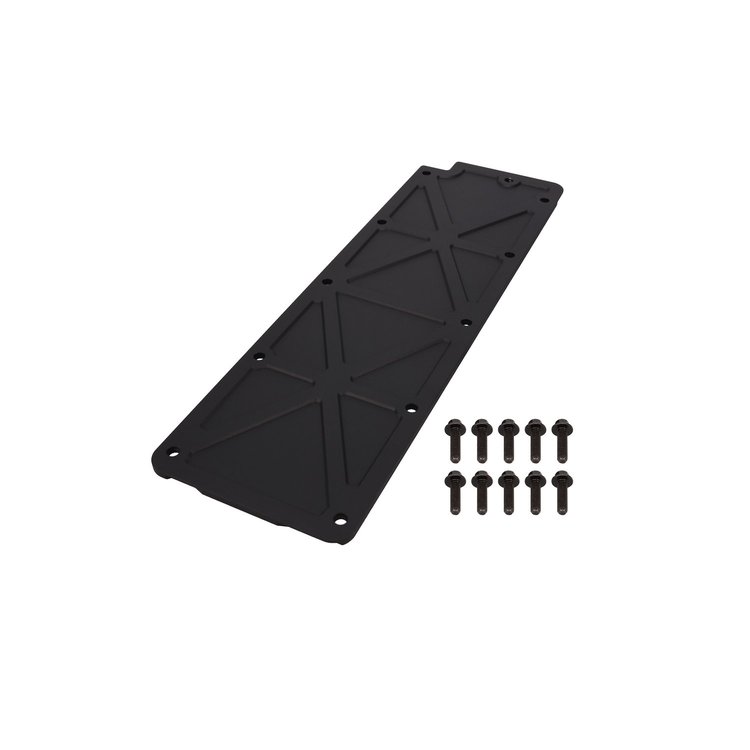 81044BK Valley Cover, GM LS2/LS3/LS7/LSX Trussed, Black