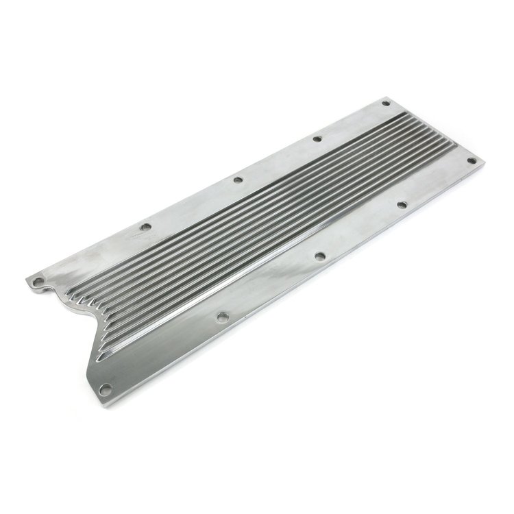 81045P Valley Cover, GM LS1/LS6 Finned, Polished