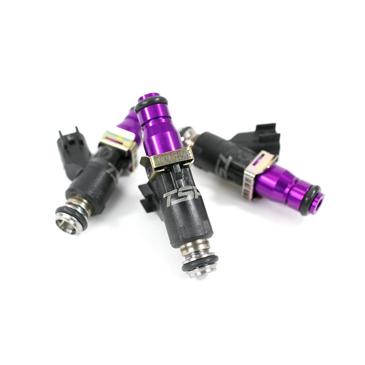 81050-60 GM LS1/LS2/LS6/Coyote High-Flow Fuel Injectors