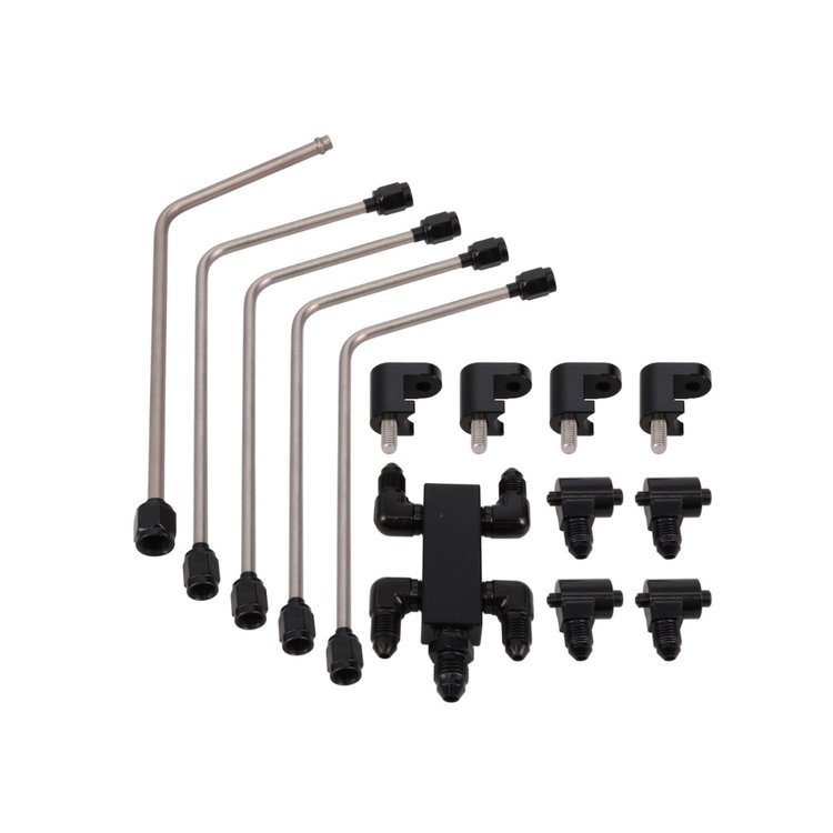 81052 GM LS Stainless Steel Crossover Steam Vent Kit