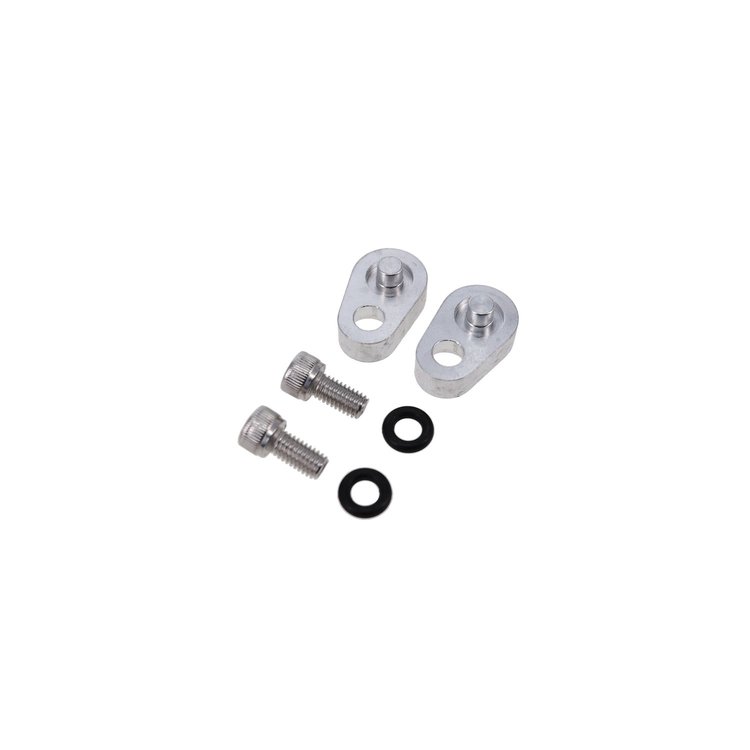 81053 GM LS Coolant Crossover Delete Kit, Natural