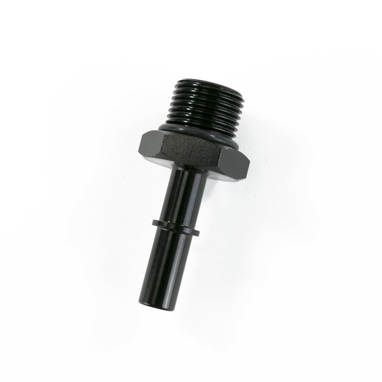 81097 EFI Fuel Rail Adapter Fitting, -8 AN Male