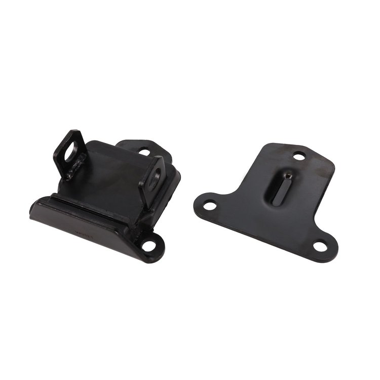 81101BK Engine Mount, Polyurethane, SBC/BBC 3-Bolt, Black (Sold Individually)