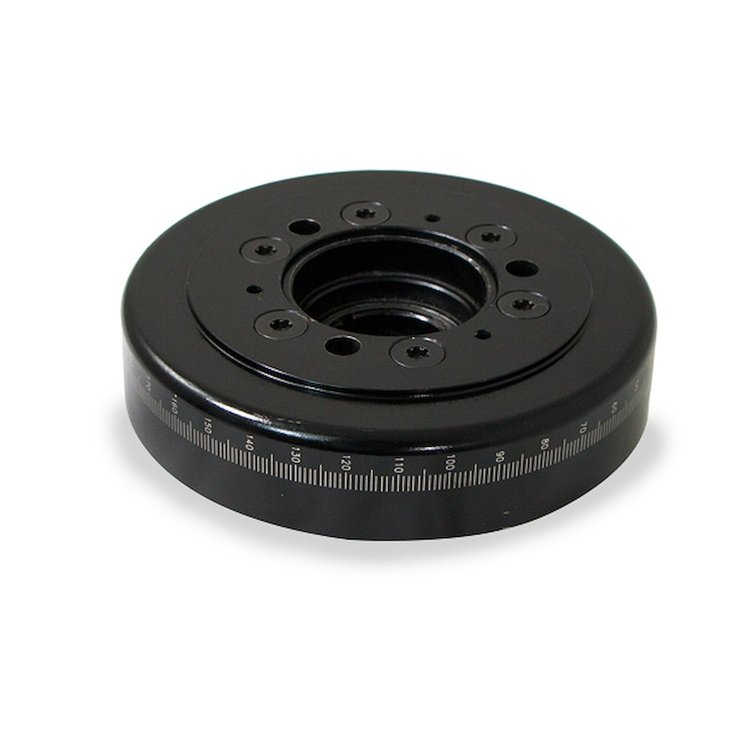 81102BK High Performance Harmonic Balancer/Damper, GM LSX, Black