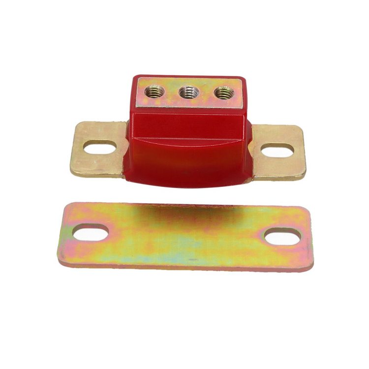 81103 Transmission Mount, Polyurethane, Zinc Coated