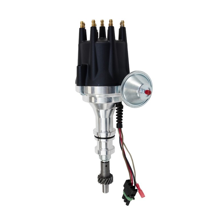81200BKY GM LS Serpentine Front Drive System, w/ Integral Ps
