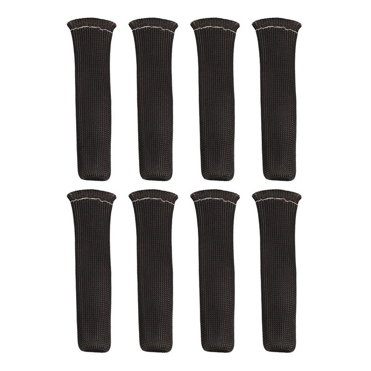85020 Spark Plug Boot Protectors, Black, 6 Inches