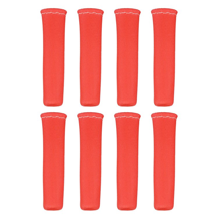 85220 Spark Plug Boot Protectors, Red, 6 Inches