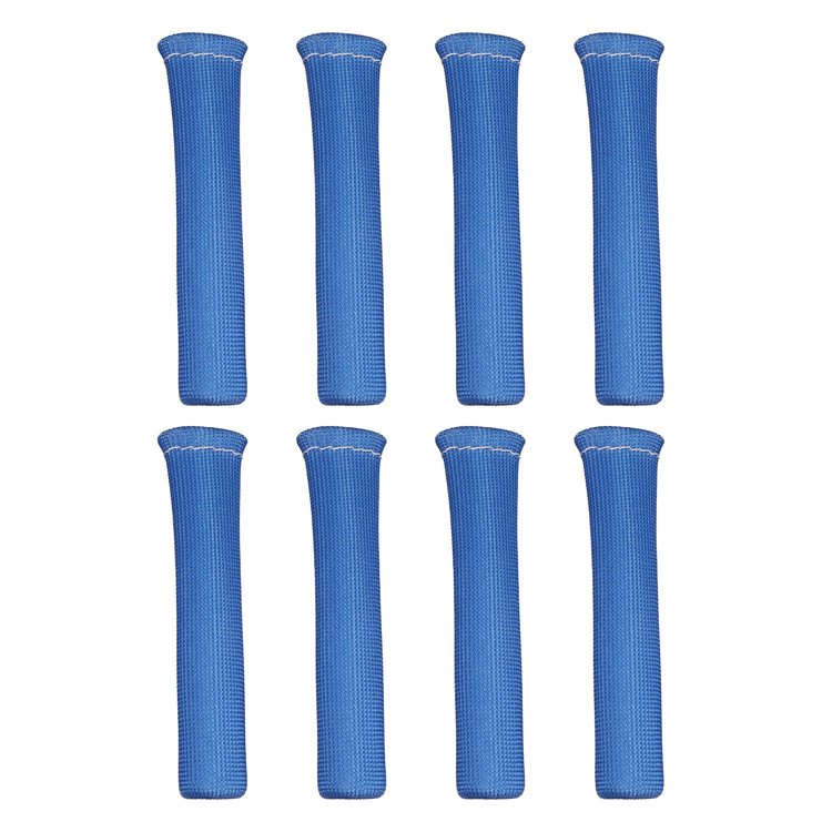 85620 Spark Plug Boot Protectors, Blue, 6 Inches