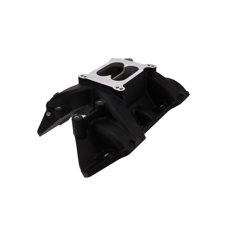 MOPAR BB DUAL PLANE BLK