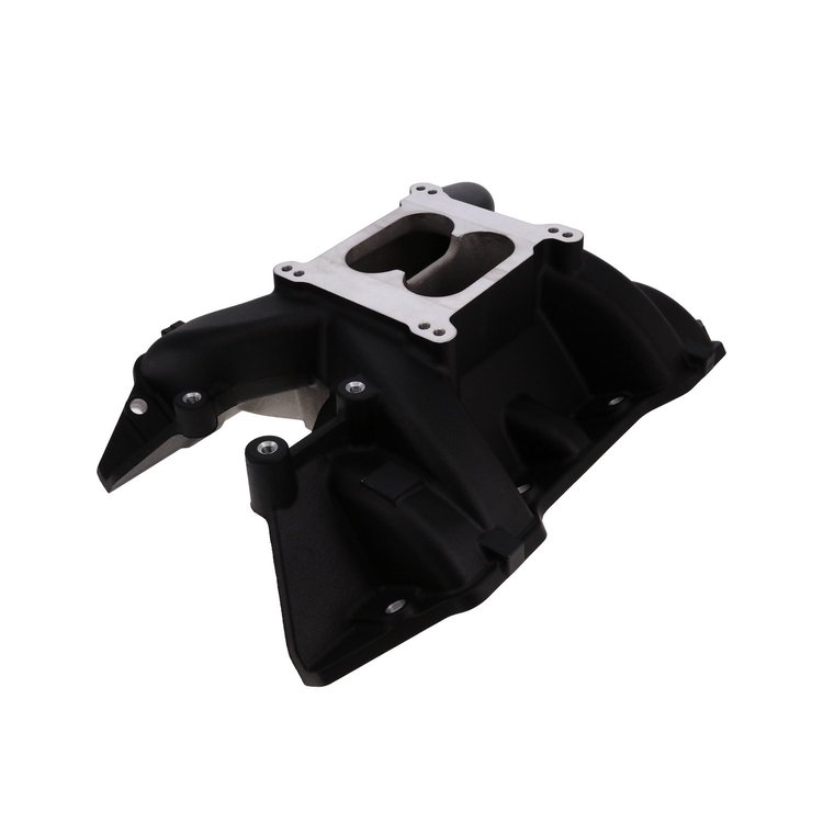 MOPAR BB DUAL PLANE BLK