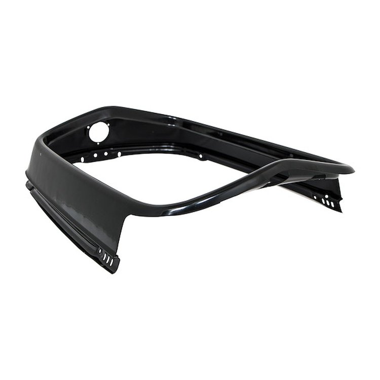 AC1002 Grille Shell, Primed Steel 1932 Ford w/ Crank Hole