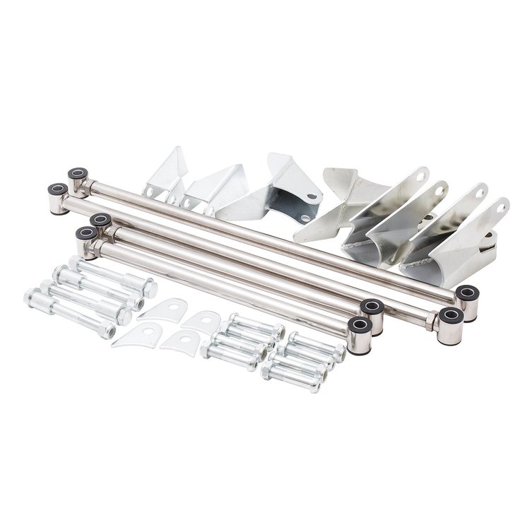 CB5102 Suspension Kit, 4-Link Rear-End 1932 Ford, Stainless Steel