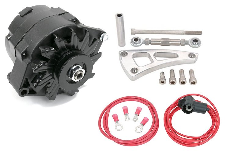 ES1001BKK Alternator Kit GM 10SI 110 AMP [Black]