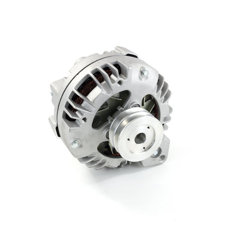 ES1013 Alternator, Chrysler V-Belt 100 Amps, Satin