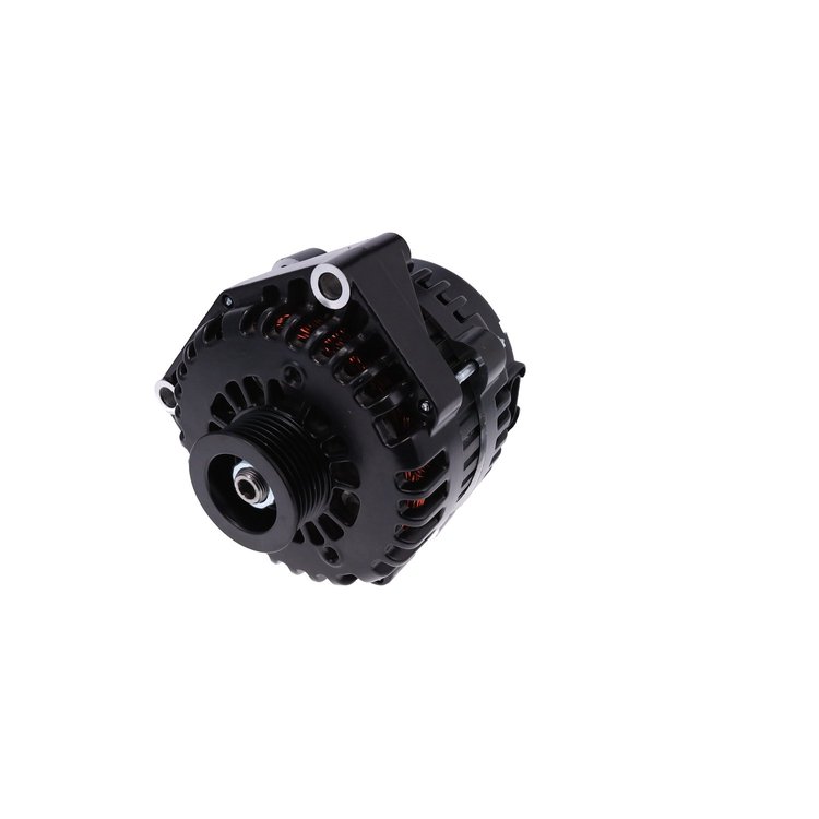 ES1024BK Alternator, GM AD244 Serpentine Belt 180 Amps, Black, LS Truck Engines