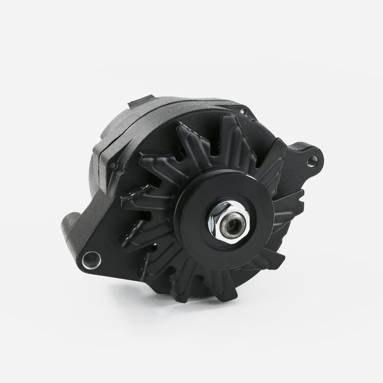 ES1031BK Alternator, Ford 1G V-Belt 110 Amps, Black