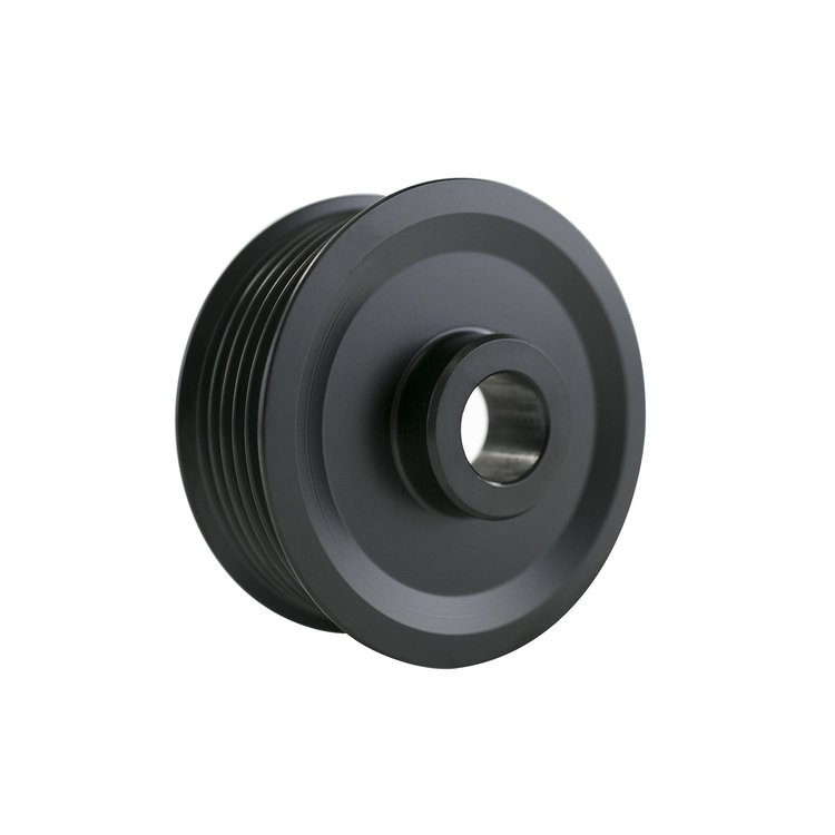 ES1095 Alternator Pulley, Mini Denso Style, Serpentine
