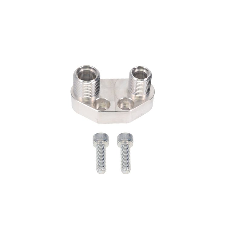 HC5100CA Sanden Sd-7 Style Ac Compressor Manifold